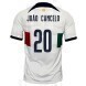 2022 World Cup Portugal Away Soccer Jersey - No.20 João Cancelo