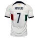 2022 World Cup Portugal Away Soccer Jersey - No.7 Ronaldo