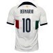 2022 World Cup Portugal Away Soccer Jersey - No.10 Bernardo