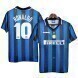 Ronaldo #10 Inter Milan 1997-98 Rétro Domicile Maillot