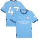 Foden #47 2024/25 Manchester City Domicile Maillot