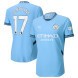 De Bruyne #17 2024/25 Manchester City Authentique Domicile Maillot