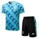 2022-2023 Juventus Training Shirt & Shorts - Blue