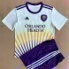 2022 Kids Orlando City Away Soccer Jersey - Kit