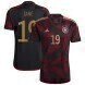 2022 World Cup Germany Away Soccer Jersey - No.19 Sané