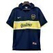 1996-1998 Boca Juniors Retro Home Soccer Jersey