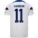 2022 World Cup USA Home Soccer Jersey - No.11 Aaronson