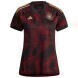 2022 World Cup Women's Germany Away Soccer Jersey