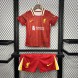 2024/25 Enfant Liverpool Domicile Maillot - Trousse