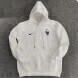 France Soccer Hooded Sweater 2022-2023 - White