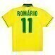 1994 Brazil Retro Home Jersey - No.11 Romário