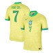 Vini JR. #7 2024 Copa America Brésil Domicile Maillot