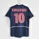 2002-03 Pair PSG Rétro Domicile Maillot - Ronaldinho 10