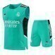 2022-2023 Real Madrid Training Vest & Shorts - Green