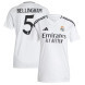 Bellingham #5 Femme 2024/25 Real Madrid Domicile Maillot