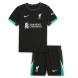 2024/25 Enfant Liverpool Extérieur Maillot - Trousse