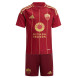 2024/25 Enfant AS Roma Domicile Maillot - Trousse