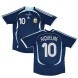 Riquelme #10 2006 Argentine Retro Extérieur Maillot