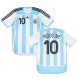 Riquelme #10 2006 Argentine Retro Domicile Maillot