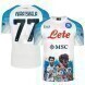 2023 SSC Napoli Face Game Spécial Maillot - No.77 Kvaratskhelia