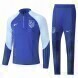 2022-2023 Kids Atletico Madrid Soccer Tracksuits - Blue