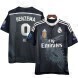 Benzema #9 Real Madrid 2014-15 Retrò Dragon Maillot - UCL