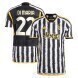 2023/24 Juventus Domicile Maillot - No.22 Di Maria