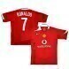 Ronaldo #7 Manchester United 2004-06 Rétro Domicile Maillot - UCL