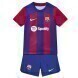 2023/24 Enfant Barcelona Domicile Maillot - Trousse