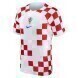 2022 World Cup Croatia Home Soccer Jersey