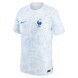 2022 World Cup France Away Soccer Jersey