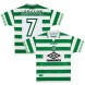 Larrson #7 Celtic 1997-99 Rétro Domicile Maillot