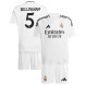 Bellingham #5 Enfant 2024/25 Real Madrid Domicile Maillot - Trousse