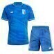 2023 Enfant Italie Domicile Maillot - Trousse