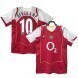 Bergkamp #10 Arsenal 2004-2005 Retrò Domicile Maillot