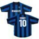 Robert Raggio #10 Inter Milan 1999-00 Rétro Domicile Maillot