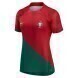 2022 World Cup Women's Portugal Home Soccer Jersey