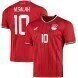 2022 Egypt Home Soccer Jersey - No.10 M. Salah