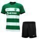 2023/24 Enfant Sporting CP Domicile Maillot - Trousse