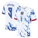 Haaland #9 2024 UEFA Euro Norvège Extérieur Maillot