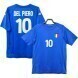 Del Piero #10 Italie 2000 Euro Rétro Domicile Maillot