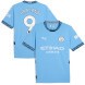 Haaland #9 2024/25 Manchester City Domicile Maillot