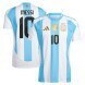 Messi #10 2024 Copa America Argentine Domicile Maillot