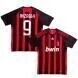 Inzaghi #9 AC Milan 2008-09 Rétro Domicile Maillot