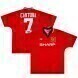 Cantona #7 Manchester Untied 1994-96 Rétro Domicile Maillot