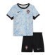 2024 UEFA Euro Enfant Portugal Extérieur Maillot - Trousse