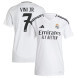 Vini JR. #7 Femme 2024/25 Real Madrid Domicile Maillot