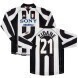 Zidane #21 Juventus 1997-98 Retrò Domicile Maillot - Long