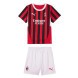 2024/25 Enfant Ac Milan Domicile Maillot - Trousse