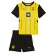 2024/25 Enfant Borussia Dortmund BVB Domicile Maillot - Trousse